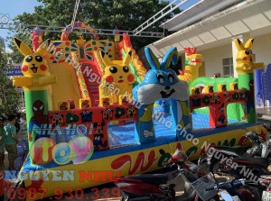 nha hoi nha phao lâu đài ld-379b